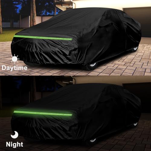 Waterproof Car Cover Compatible with 2000