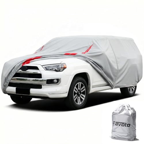 Car Cover Waterproof Custom Fit for Toyota 4Runner