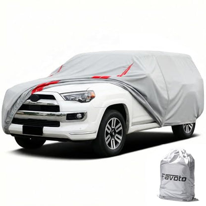 Car Cover Waterproof Custom Fit for Toyota 4Runner