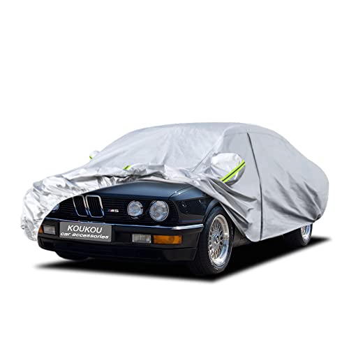 6 Layers Car Cover Custom Fit BMW 5 Series E28