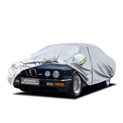 6 Layers Car Cover Custom Fit BMW 5 Series E28