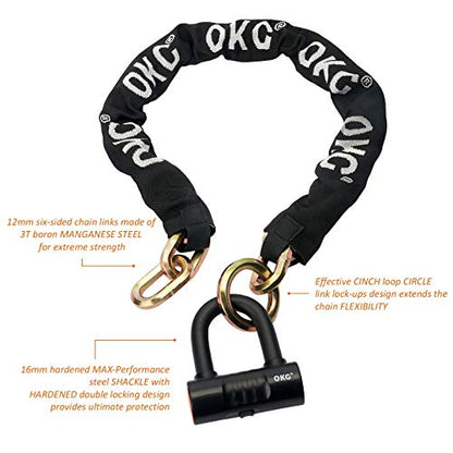 Heavy Duty Bike Lock