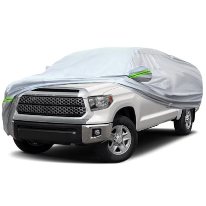 6 Layers Premium Truck Car Cover Waterproof All Weather Weatherproof UV Sun Protection Snow Dust Storm Resistant Outdoor Exterior Custom Form