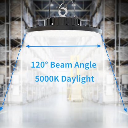 200W UFO High Bay LED Shop Lights (6 Count)