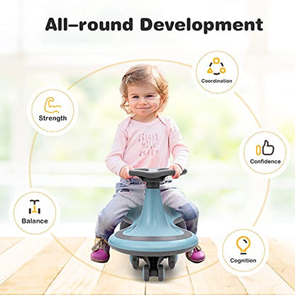Wiggle Car 2 in 1 Swing Car for Kids