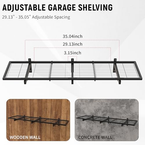 Garage Wall Shelves