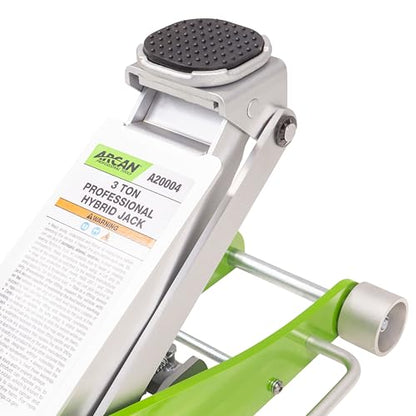 3 Ton Hybrid Aluminum and Steel Low Profile Floor Jack
