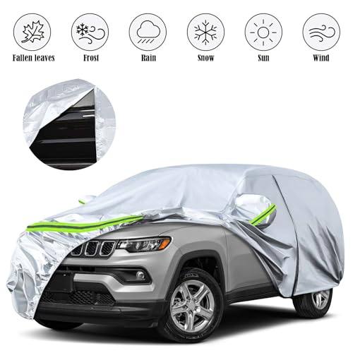 6 Layers Silver Waterproof Car Covers Replace for 2007