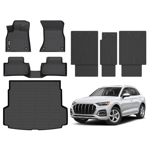 Floor Mats & Cargo Liner Backrest Mat for Audi Q5