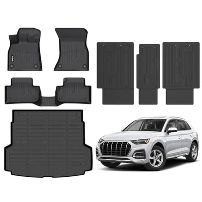 Floor Mats & Cargo Liner Backrest Mat for Audi Q5
