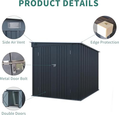Metal Storage Shed