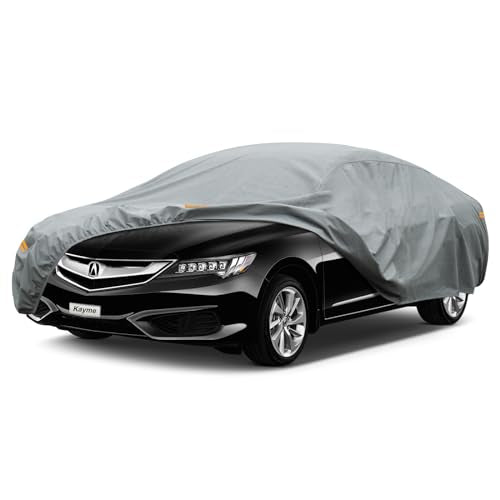 Waterproof Heavy Duty Car Cover Custom Fit Acura ILX 2013