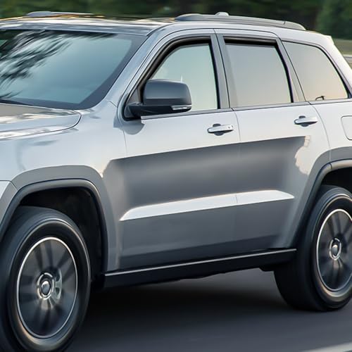 in Channel Rain Guards for Jeep Grand Cherokee L 2021