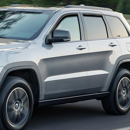 in Channel Rain Guards for Jeep Grand Cherokee L 2021