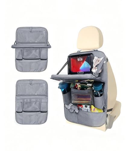 Backseat Car Organizer with Tray