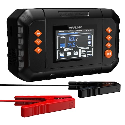 35 Amp Smart Battery Charger