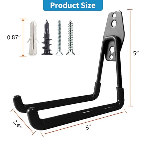 Garage Storage Utility Hooks (2 Count)