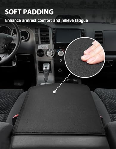 Center Console Cover for Toyota Tundra Accessories 2007