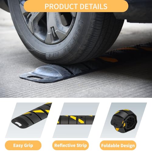 Portable Roll Up Speed Bump