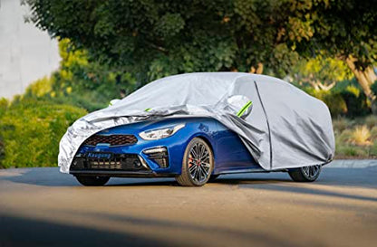 6 Layers Car Cover Custom Fit Kia Forte from 2017 to 2025