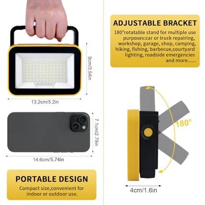40W Rechargeable LED Work Light