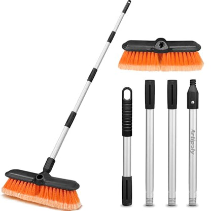 62" Car Wash Brush with Extension Pole