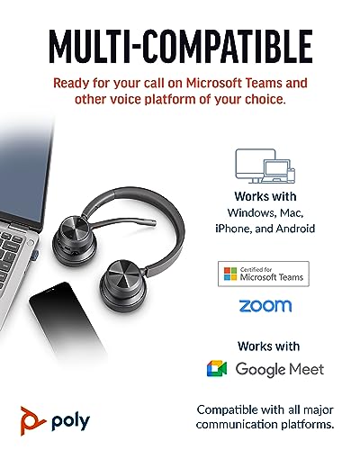 Poly Voyager 4320 UC Wireless Headset