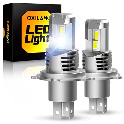 H4 9003 LED Bulbs (2 Count)