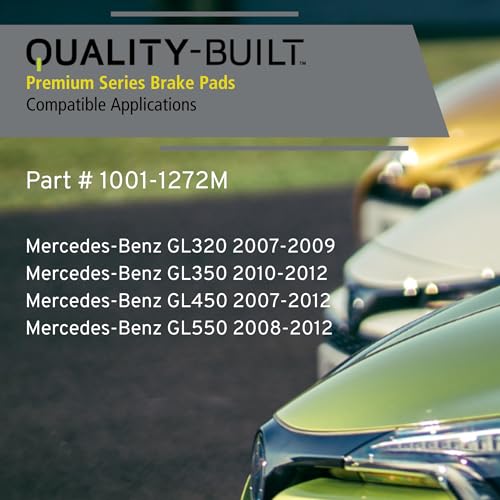 Front Semi Metallic Brake Pads