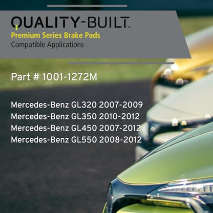 Front Semi Metallic Brake Pads