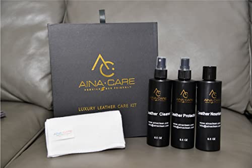 Complete Leather Care Kit Cleaner
