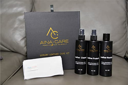 Complete Leather Care Kit Cleaner