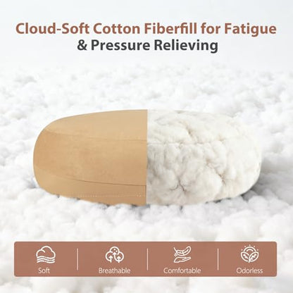 Car Headrest and Lumbar Support Pillow for Car Office Chair