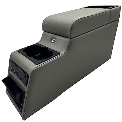 31515 Deluxe Locking Center Console for Jeep CJ