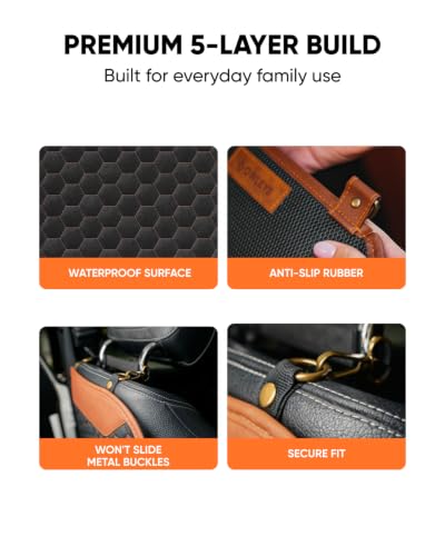 Kick Mat Back Seat Protector