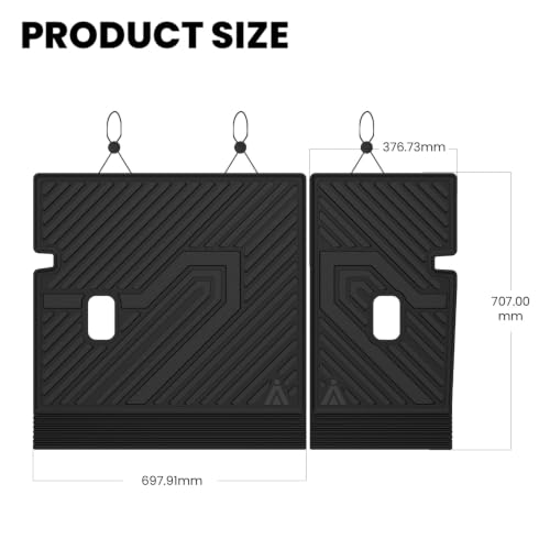 Rear Seat Back Protector for Honda Civic 2022