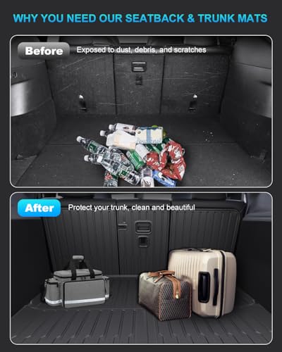 Cargo Mat Compatible with Tesla Model Y Juniper 2025