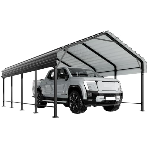 12x20 FT Metal Carport