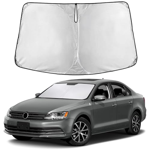 Windshield Sunshade Compatible for Volkswagen VW Jetta 2011