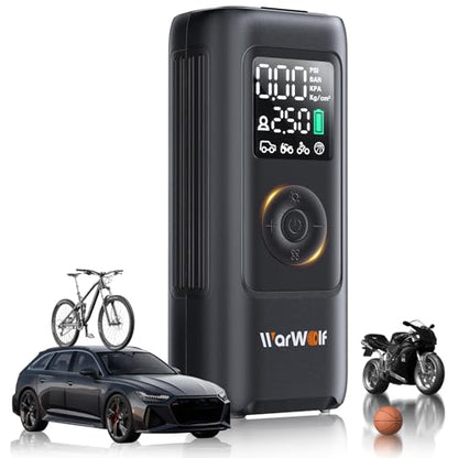 160PSI Tire Inflator Portable Air Compressor