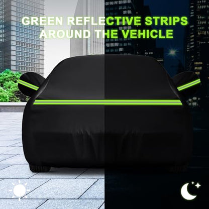 QUNSUNUS Car Cover for Chevrolet Bel Air