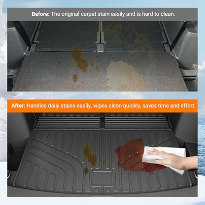 Cargo Mat Compatible with 2018