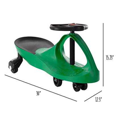 Wiggle Car Ride on Toy