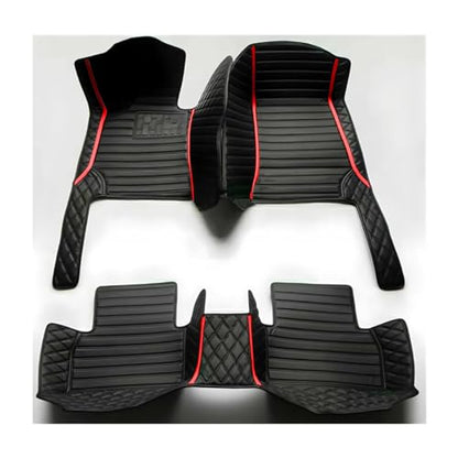 All Weather Anti Slip Floor mat is Suitable mats for floo of All for Tesla Models from 2012 to 2025