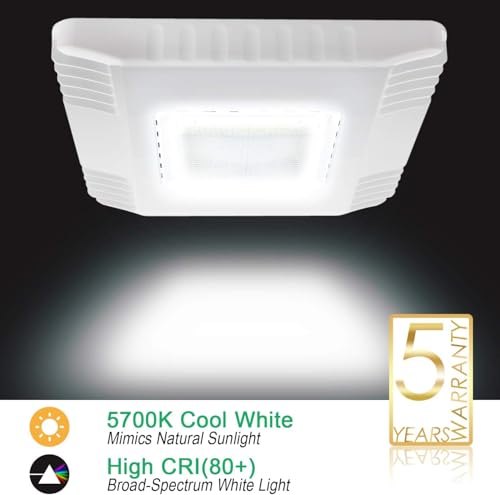 LED Gas Station Canopy Light 150W Garage Carport Ceiling Light Fixture
