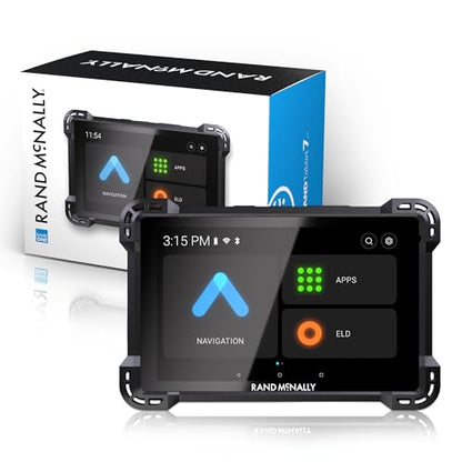 RANDTAB7 7 inch GPS Truck Navigator with Industry's Best Custom Trucking Routes