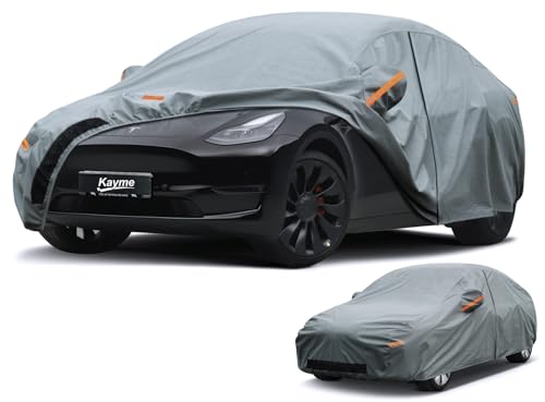 Waterproof Heavy Duty Car Cover Custom Fit Tesla Model Y