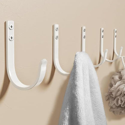 22LB Wall Hooks for Hanging Towel (5 Count)