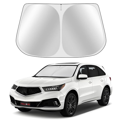 Custom Fit Windshield Sun Shade for Acura MDX 2014