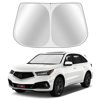 Custom Fit Windshield Sun Shade for Acura MDX 2014